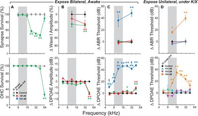Cochlear Synaptopathy Changes Sound-Evoked Activity Without Changing Spontaneous Discharge in the Mouse Inferior Colliculus